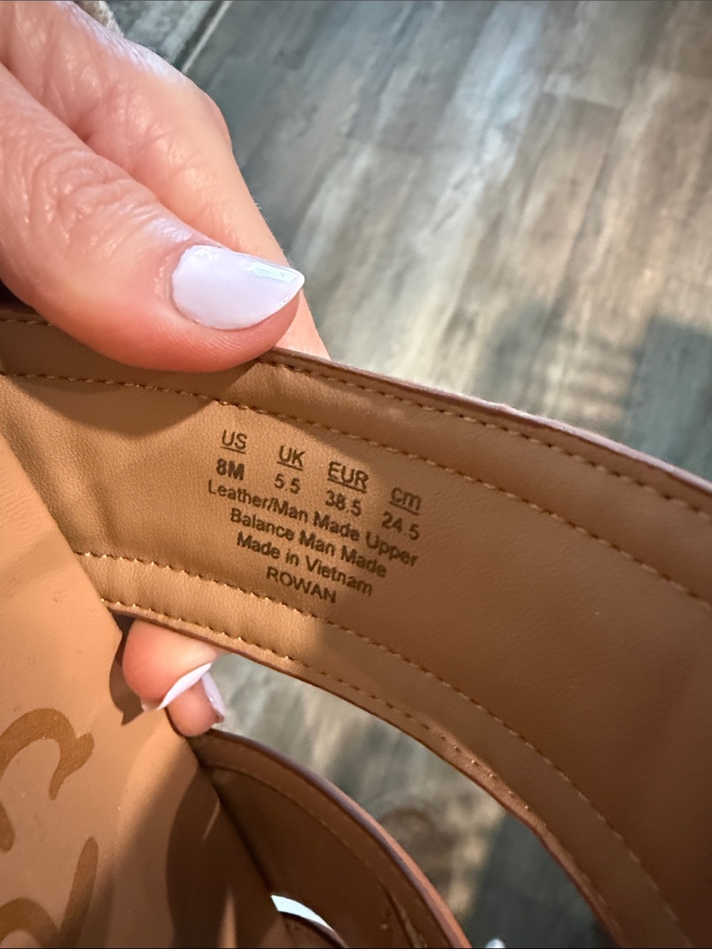Sam Edelman Sandals - Picture 4 of 5